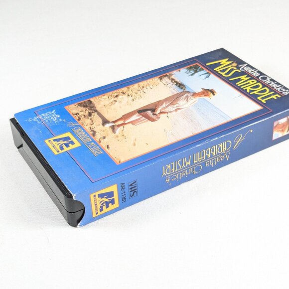 3/$15 AGATHA CHRISTIE Miss Marple VHS movie tapes - Picture 14 of 16